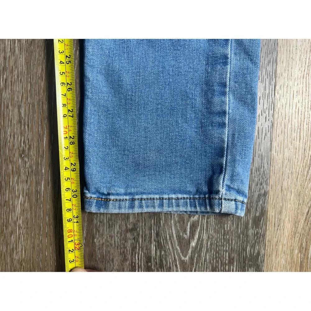Levi's‎ 511 Slim Fit Jeans Mens 34x34 Light Blue Good Stretch Denim Pants